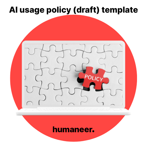 AI usage (draft) policy template 
